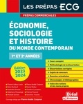 Pierre-André Corpron - Economie, sociologie et histoire du monde contemporain - 1re et 2e années.
