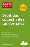 Christophe Doubovetsky et Christophe Sinnassamy - Lexifac Droit  : Droit des collectivités territoriales.