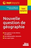 Alexandra Monot - Amphi  : Nouvelle question de géographie - CAPES Agrégation.