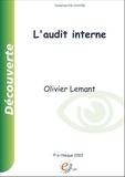 Olivier Lemant - L'Audit Interne.