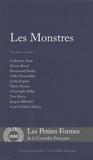 Catherine Anne - Les Monstres - Dix pièces courtes.