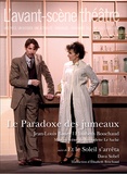 Jean-Louis Bauer et Elisabeth Bouchaud - L'Avant-scène théâtre N° 1432-1433, novembre 2017 : Le paradoxe des jumeaux suivi de Et le soleil s'arrêta.