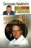Christophe Hondelatte - Simone Weber, la diabolique de Nancy.