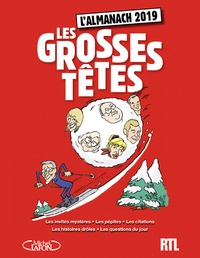 Laurent Ruquier - Les Grosses Têtes - L'almanach.