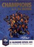 Yann Dalon - Champions du monde - Le calendrier officiel de l'équipe de France.