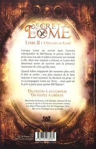 Le Secret de Lomé Tome 2 L'Odyssée de Lomé