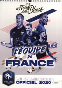 Vianney Thibaut et Sindy Thomas - #Fiers d'être bleus - Le calendrier officiel de l'équipe de France.