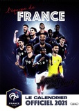  FFF - #Fiers d'être bleus - Le calendrier officiel de l'Equipe de France.