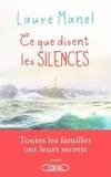Laure Manel - Ce que disent les silences.