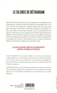 Le silence de Bétharram