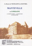  Thomasfin de Montbel - Manteville en Lorraine.