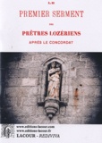 Edmond Reisser - Le premier serment des prêtres lozériens après le concordat.