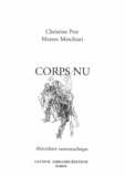 Christian Petr et Matteo Meschiari - Corps nu - Abécédaire tauromachique.