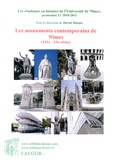 David Mataix - Les monuments contemporains de Nîmes (XIXe-XXe siècles).