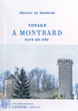  Hérault de Séchelles - Voyage à Montbard.