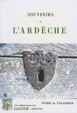 Ovide de Valgorge - Souvenirs de l'Ardèche - Tome 2.
