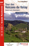 FFRandonnée - Tour des Volcans du Velay - Haute-Loire (Auvergne). De 1 à 9 jours de randonnées.