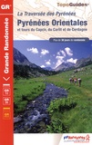  FFRandonnée - Pyrénées Orientales et tours du Capcir, du Carlit et de Cerdagne - Traversée des Pyrénées. Plus de 30 jours de randonnée.