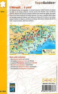 L'Hérault... à pied. 69 promenades & randonnées 6e édition