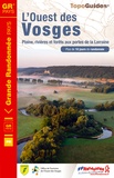  FFRandonnée - L'Ouest des Vosges - Plaines, rivières et forêts aux portes de la Lorraine.