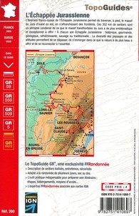 L'échappée Jurassienne. L'itinéraire franco-suisse. Plus de 18 jours de randonnée  Edition 2021