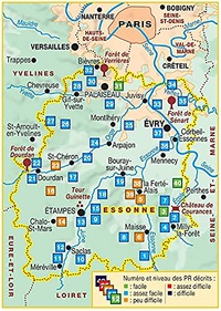 L'Essonne... à pied. 40 promenades & randonnées 5e édition