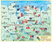 Le Pays de Morlaix... à pied. 37 circuits dont 10 adaptés à la marche nordique 3e édition