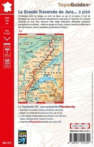 La grande traversée du Jura... à pied. Plus de 30 jours de randonnée 6e édition