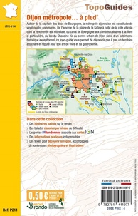 Dijon, métropole... à pied. Réf. P211  Edition 2024