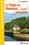  Collectif - Le Pays de Rennes... à pied - réf P352.