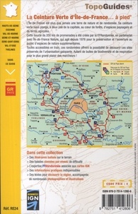 La Ceinture Verte d'île-de-France... à pied. 24 étapes de gare en gare