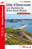  FFRandonnée - Côte d'Emeraude - Les chemins du Mont-Saint-Michel.