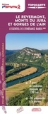  FFRandonnée - Le Revermont, monts du Jura et gorges de l'Ain - 1/35 000.