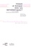 Gérard Assayag et François Nicolas - Penser la musique avec les mathématiques ? - Actes du séminaire Mathématiques-Musique-Philosophie.