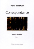 Pierre Barbaud - Correspondance ; Musique et mémoires, et autres écrits - 2 volumes. 1 CD audio