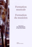 Jean-Michel Bardez et Jean-Paul Despax - Formation musicale - Formation du musicien.