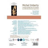 Michel Imberty. La psychologie de la musique au-delà des sciences cognitives