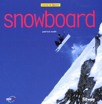 Patricia Oudit - Snowboard.