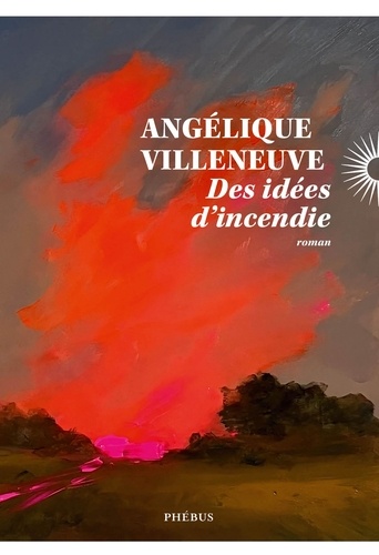 Vers le roman des idées d'incendie d'Angélique villeneuve