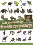  Piccolia - Les animaux des forêts tropicales - Avec un panorama, plus de 80 autocollants et une planche de pochoirs.