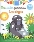  Piccolia - Les singes - 500 gommettes.