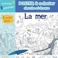 Mattia Cerato - La mer - Avec 1 poster géant.
