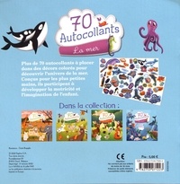 70 autocollants la mer