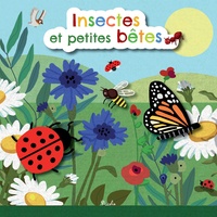 Nicole Colas des Francs - Insectes et petites bêtes.