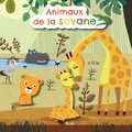 Nicole Colas des Francs - Animaux de la savane.