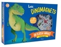  Piccolia - Les dinomagnets - Avec 1 livre-jeux, 47 magnets, 1 plateau aimanté.