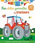  Piccolia - Les tracteurs - Avec 500 gommettes.