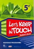  Collectif - Let's keep in touch 5e student's book.