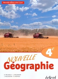  Collectif - Nouvelle Géographie 4e Elève.