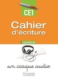 Catherine Beaumont - Cahier d'écriture CE1 Coquelicot.